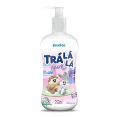 Shampoo Infantil Tralalá Baby Suave 250ml