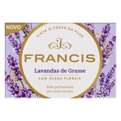 Sabonete Francis Clássico Lilás Pack com 6 Unidades de 90g