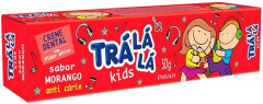 Creme Dental Infantil Tralalá Kids Morango Musical