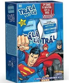 Shampoo + Condicionador Infantil Tralalá Kids Nutri