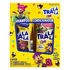 Shampoo + Condicionador Infantil Tralalá Kids Sem Embarço