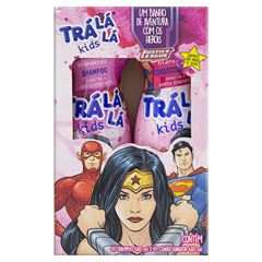 Shampoo + Condicionador Infantil Tralalá Kids Hidra