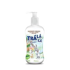 Sabonete Líquido Infantil Tralalá Baby Hidrata Pump
