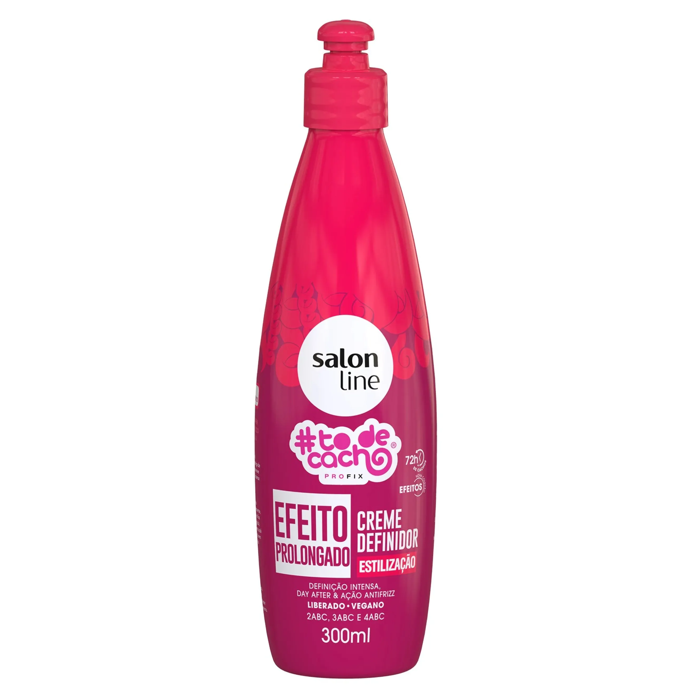 Creme Definidor Salon Line #TodeCacho Efeito Estilização Prolongado