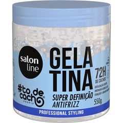 GELATINA TODECACHO SUPER DEFINICAO ANTIFRIZZ 550G