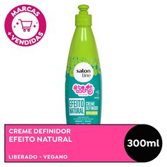 CREME DEFINIDOR TODECACHO EFEITO NATURAL 300 ML