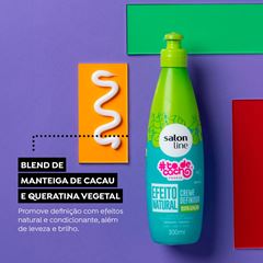 CREME DEFINIDOR TODECACHO EFEITO NATURAL 300 ML