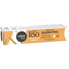 RECARGA DE QUERATINA MEU LISO RESTAURACAO INTENSA 80G