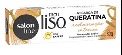 Reconstrutor de Queratina Salon Line Meu Liso Restauração Intensa