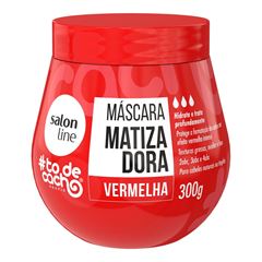 MASCARA MATIZADORA TODECACHO VERMELHA 300G