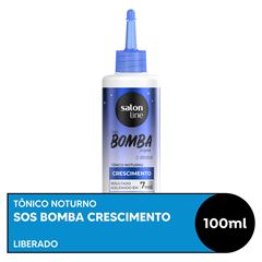 TONICO NOTURNO SOS BOMBA ORIGINAL CRESCIMENTO 100ML