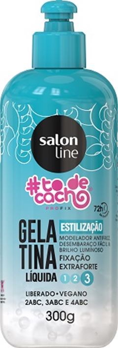 Gelatina Capilar Salon Line #Todecacho Líquida Estilizada