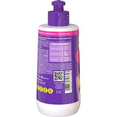 CREME PARA PENTEAR SOS CACHOS KIDS SUPER OLEOS SALON LINE 300ML