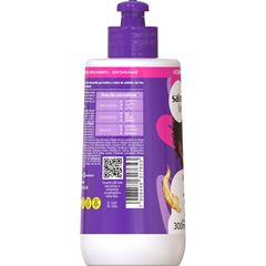 CREME PARA PENTEAR SOS CACHOS KIDS SUPER OLEOS SALON LINE 300ML