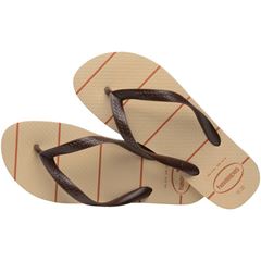 Sandália Havaianas Color Essential Areia 43/44