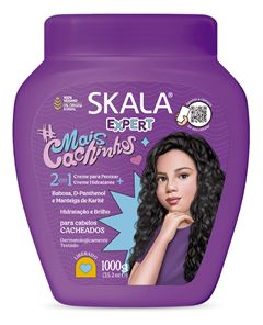 Creme de Tratamento Skala Kids #MaisCachinhos