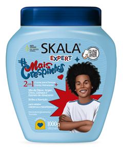 Creme de Tratamento Skala Kids #MaisCrespinhos