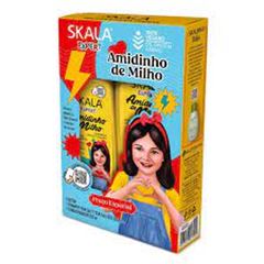 Shampoo + Condicionador Infantil Skala Kids Amidinho de Milho