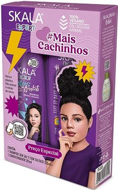 Shampoo + Condicionador Infantil Skala Kids #MaisCachinhos