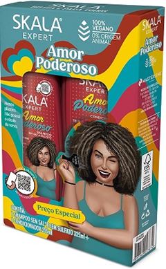 Shampoo + Condicionador Skala Amor Poderoso