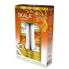 Shampoo + Condicionador Skala Vitamina C + Colágeno