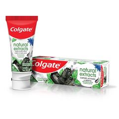 CREME DENTAL COLGATE NATURAL CHARCOAL 70G