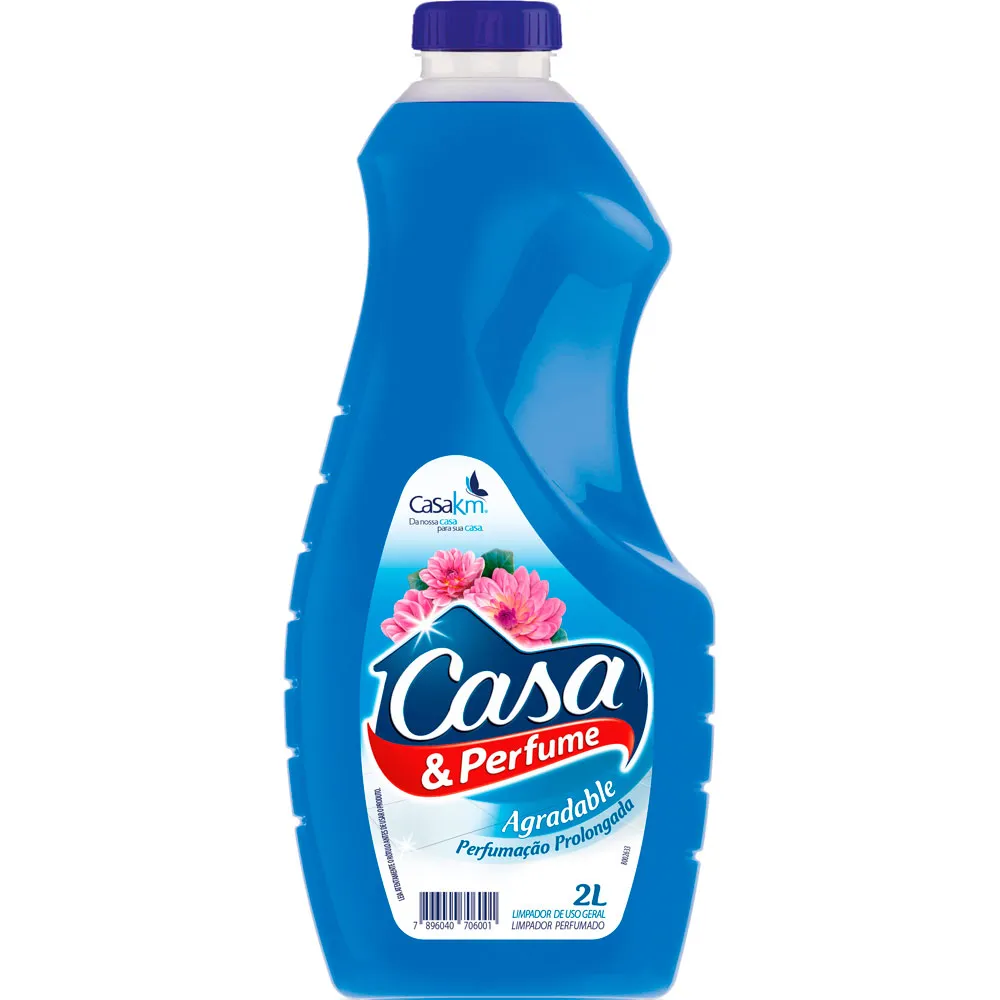 Limpador Casa E Perfume Agradavel 2l