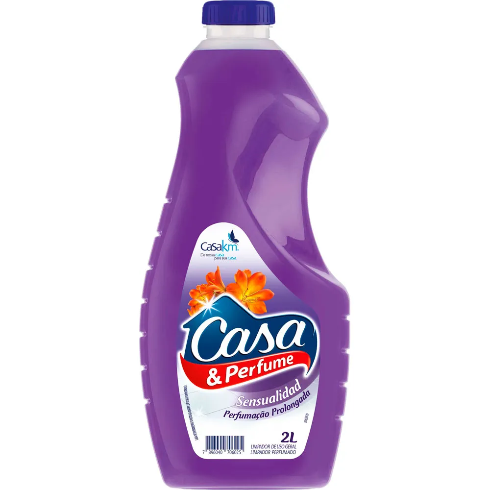Limpador Casa E Perfume Sensualidad 2l