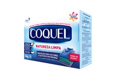 LAVA ROUPAS EM P¿ COQUEL NATUREZA LIMPA 1KG