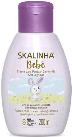 Creme para Pentear Skalinha Bebê Camomila 200ml