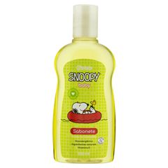 Sabonete Líquido Infantil Cottonbaby Snoopy Gotas de Camomila