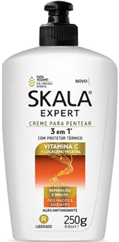 Creme para Pentear Skala Vitamina C e Colágeno