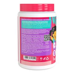 CREME PARA PENTEAR CACHINHOS SEM NOS MORANGO SALON LINE 1KG