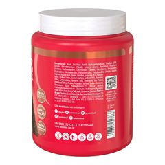 CREME PARA PENTEAR SOS CACHOS RECARGA DE QUERATINA REPARACAO TOTAL SALON LINE 1KG