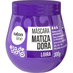 MASCARA MATIZADORA TODECACHO LOIRA ROXA 300G