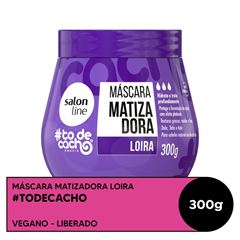 Máscara Capilar Salon Line #Todecacho Matizadora Roxa