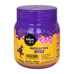 Máscara Capilar Salon Line #Todecacho Matizadora Roxa