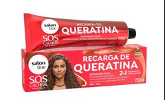 Recarga de Queratina Salon Line SOS Reparação Total 80g