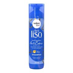 Shampoo Salon Line Meu Liso Matizador Anticobre