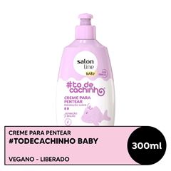 CREME PARA PENTEAR TODECACHINHO BABY 300ML