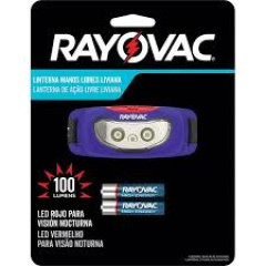 Lanterna Rayovac Mãos Livres 2AAA