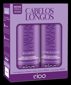 Shampoo + Condicionador Eico Cabelos Longos Kit