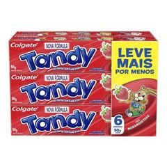 GEL DENTAL INFANTIL TANDY MORANGO T-PACK L6P5