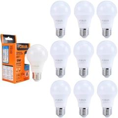 Lâmpada Foxlux LED Bulbo 9W Bivolt