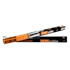 Lâmpada Foxlux LED Tubular 9W Bivolt