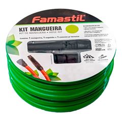 Mangueira Famastil Lisa Verde 15M