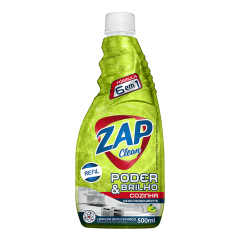 Desengordurante Zap Limão Clean Poder E Brilho Refil
