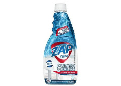 Limpa Vidros Zap Clean Poder E Brilho Refil