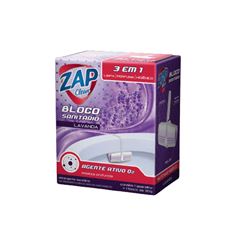 Refil Sanitário Zap Clean Lavanda 30g