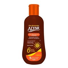 Óleo Bronzeador Alyne FPS 6